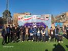 🔸حضور دانش آموزان دبیرستان آزادی در مسابقات منطقه ای قرآن عترت و نماز 